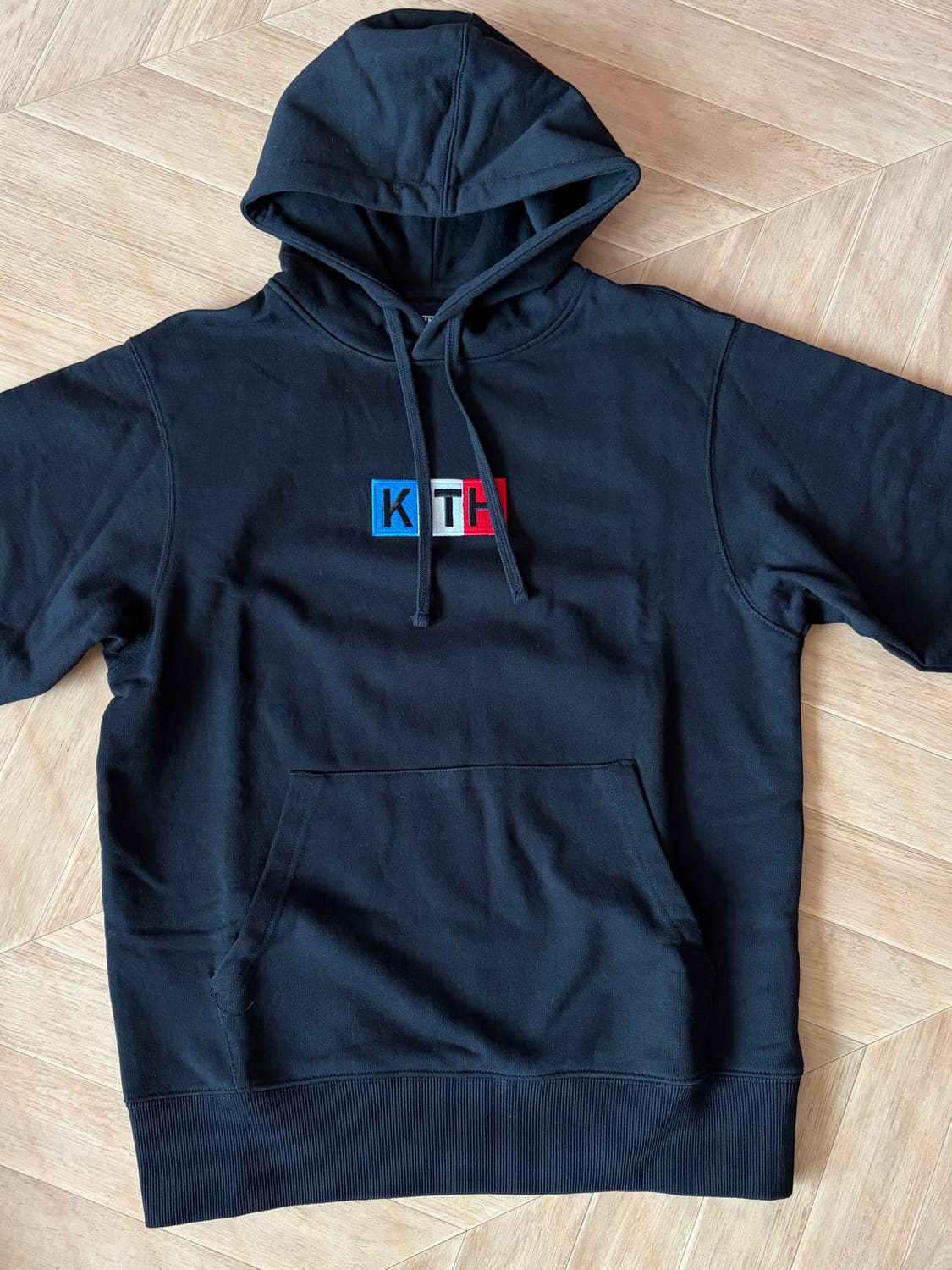 Kith 파리 박스로고 후드 XS 상품이미지4