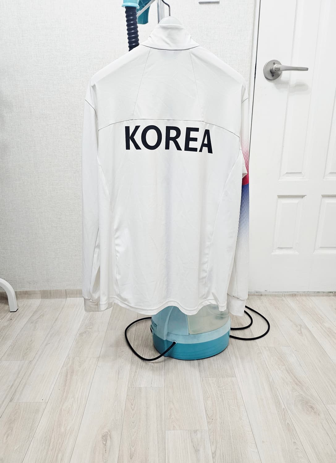 (95~100)M☆우주매물☆노스페이스 팀코리아 백로고 [화이트] 트랙자켓 상품이미지7