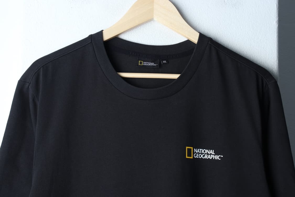 (2XL) 내셔널지오그래픽 반팔 티셔츠 빅사이즈 스몰로고-H32780 상품이미지3