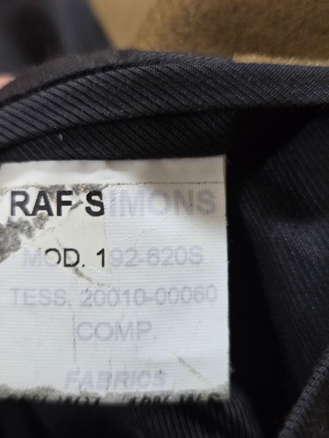 Raf Simons wool cashmere coat 상품이미지2