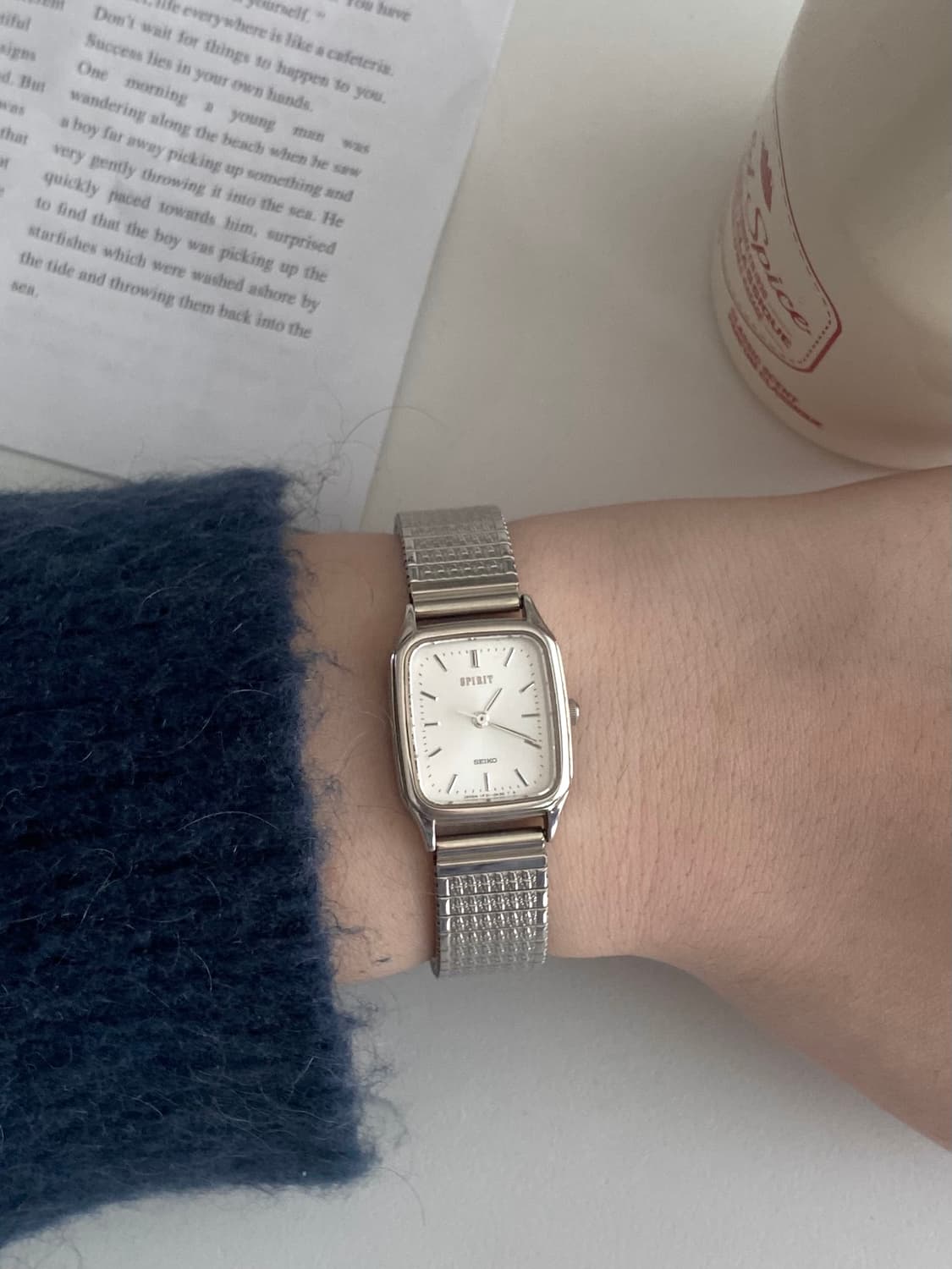Seiko 세이코 spirit 스피릿 스퀘어 쿼츠 상품이미지6