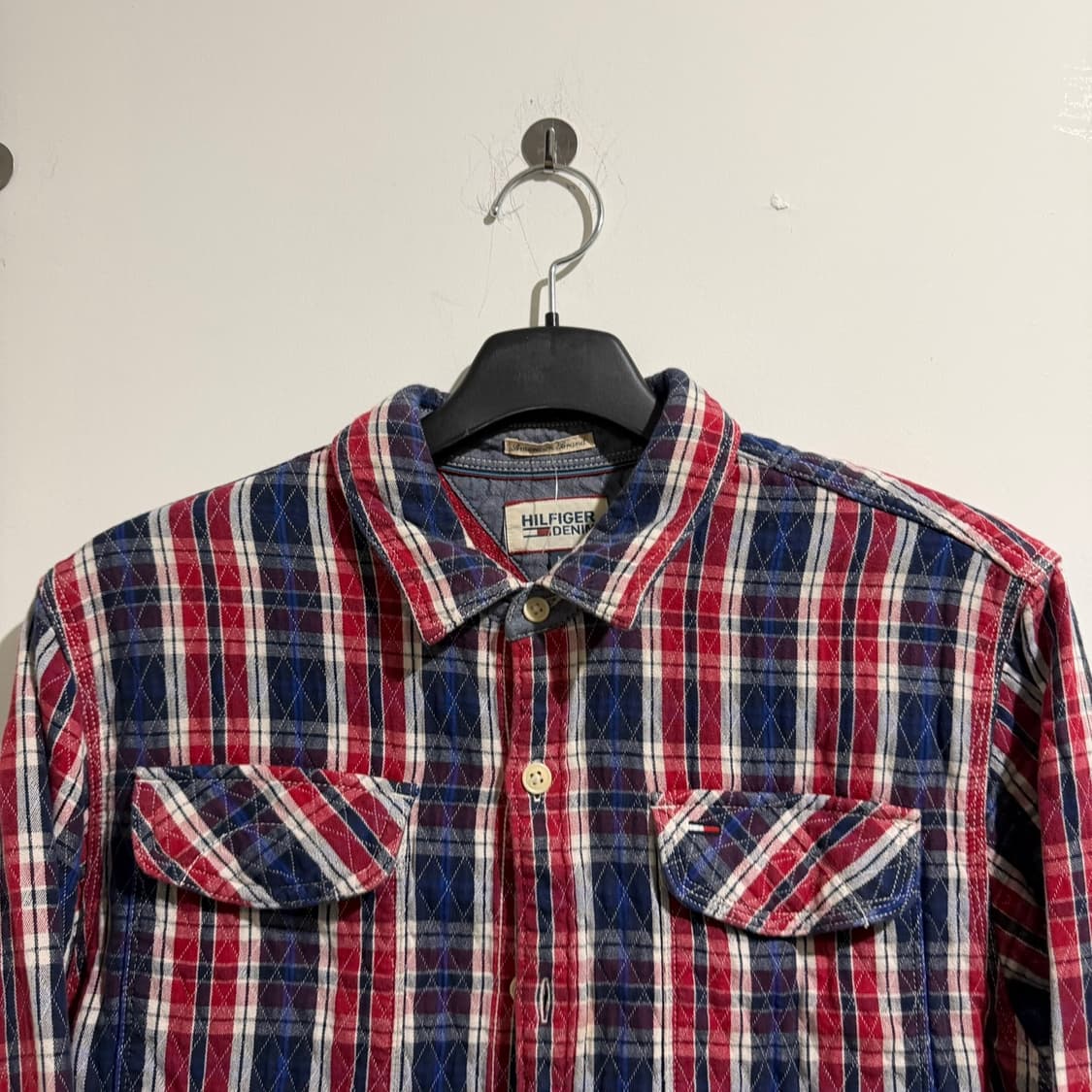 타미힐피거 체크셔츠 상품이미지2