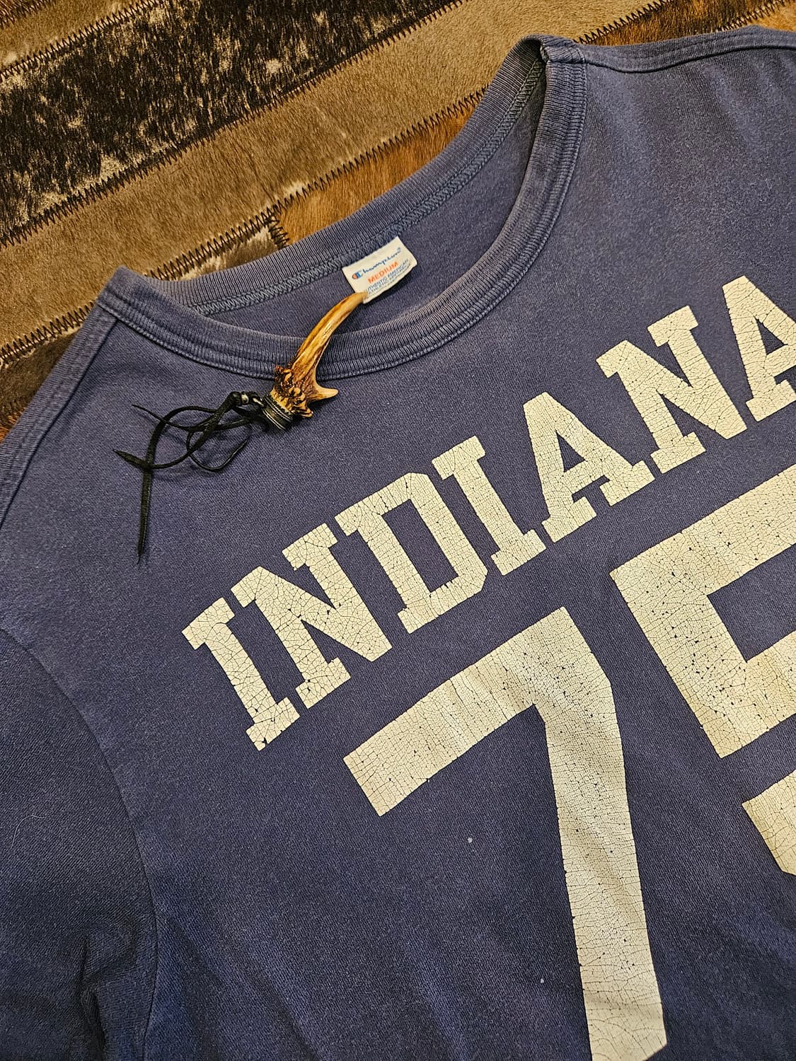 챔피언 프린팅 티셔츠  상품이미지3