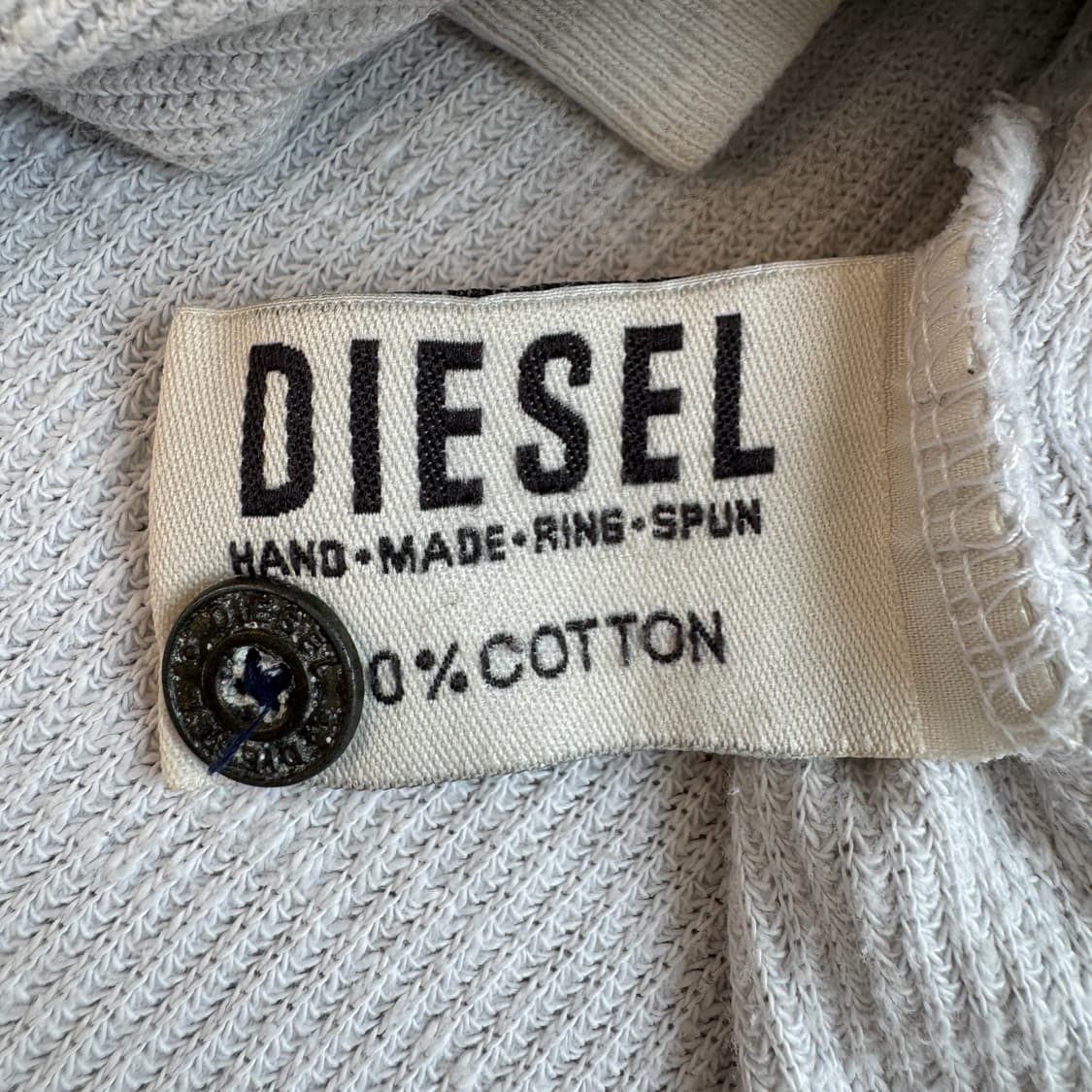 디젤 빈티지 와플 니트 상품이미지8