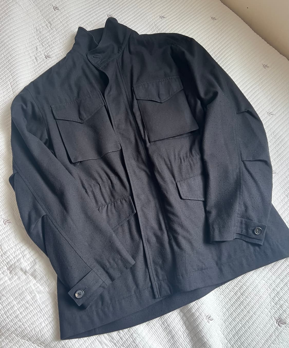 유스 25ss 실크넵 m65 자켓 상품이미지1