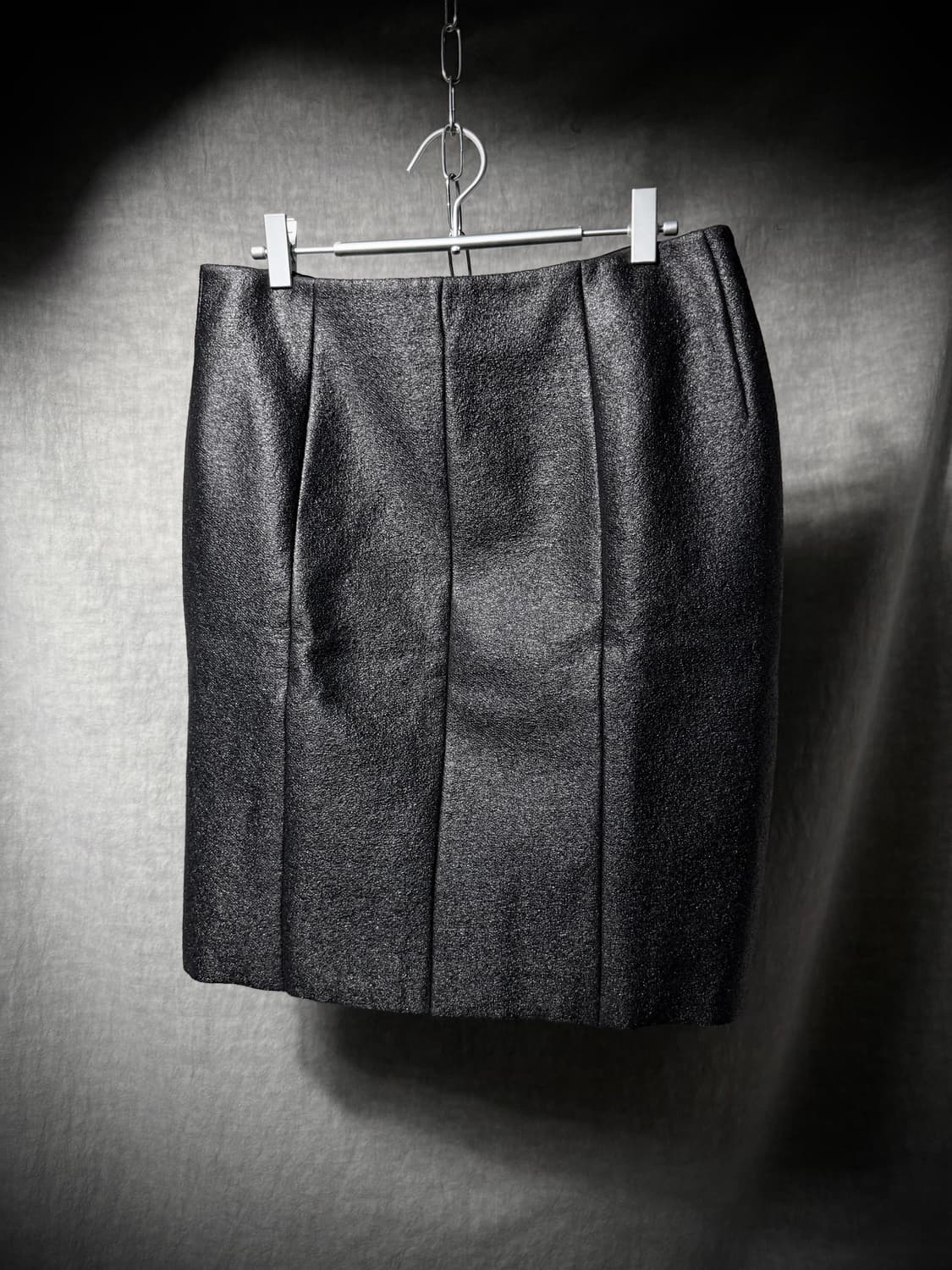 Cédric Charlier Metallic Paneled Skirt 상품이미지2