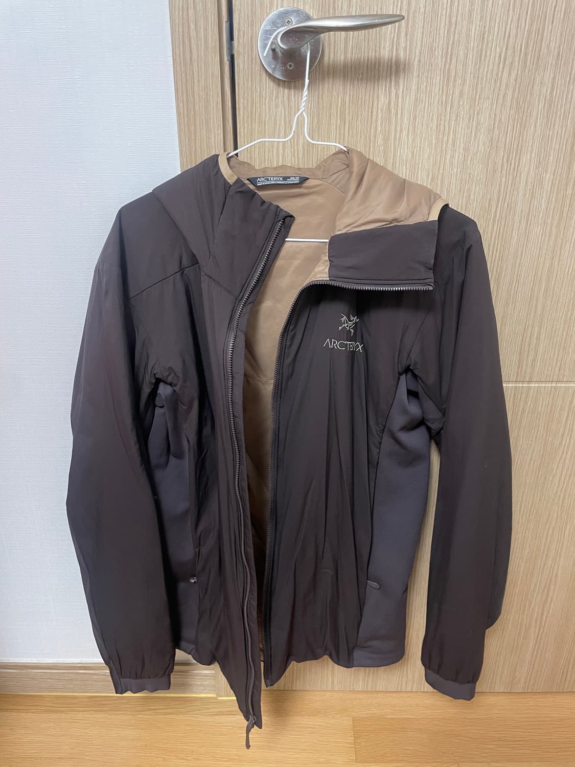 아크테릭스lt후디 브라운 상품이미지5