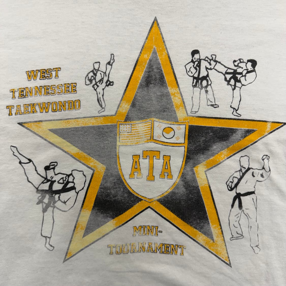 80-90s Vintage Screen Stars Taekwondo 상품이미지2