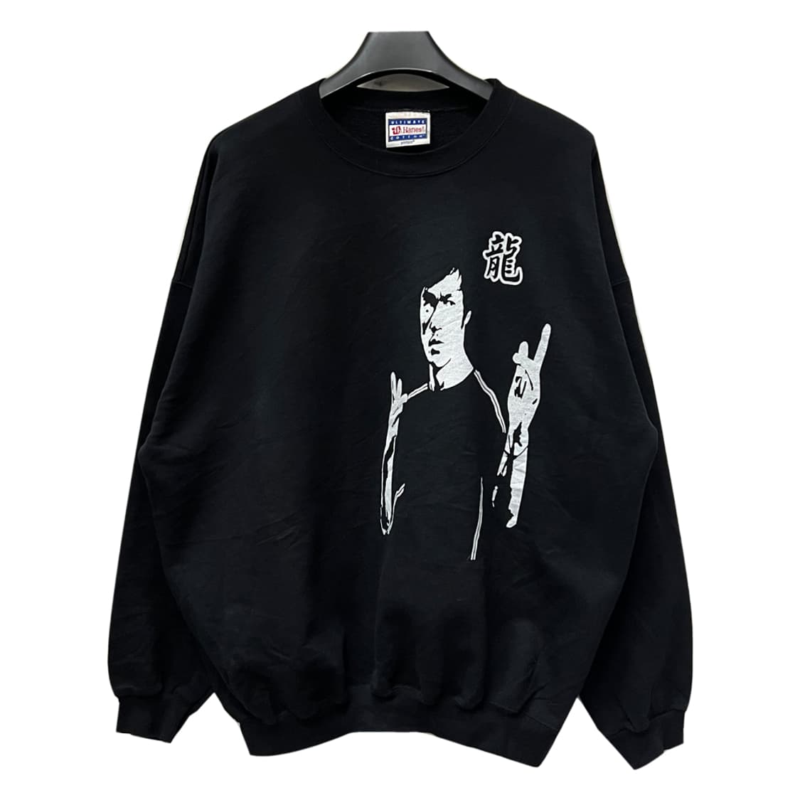 90s Hanes 헤인즈 브루스 리 빈티지 맨투맨 XL 상품이미지1