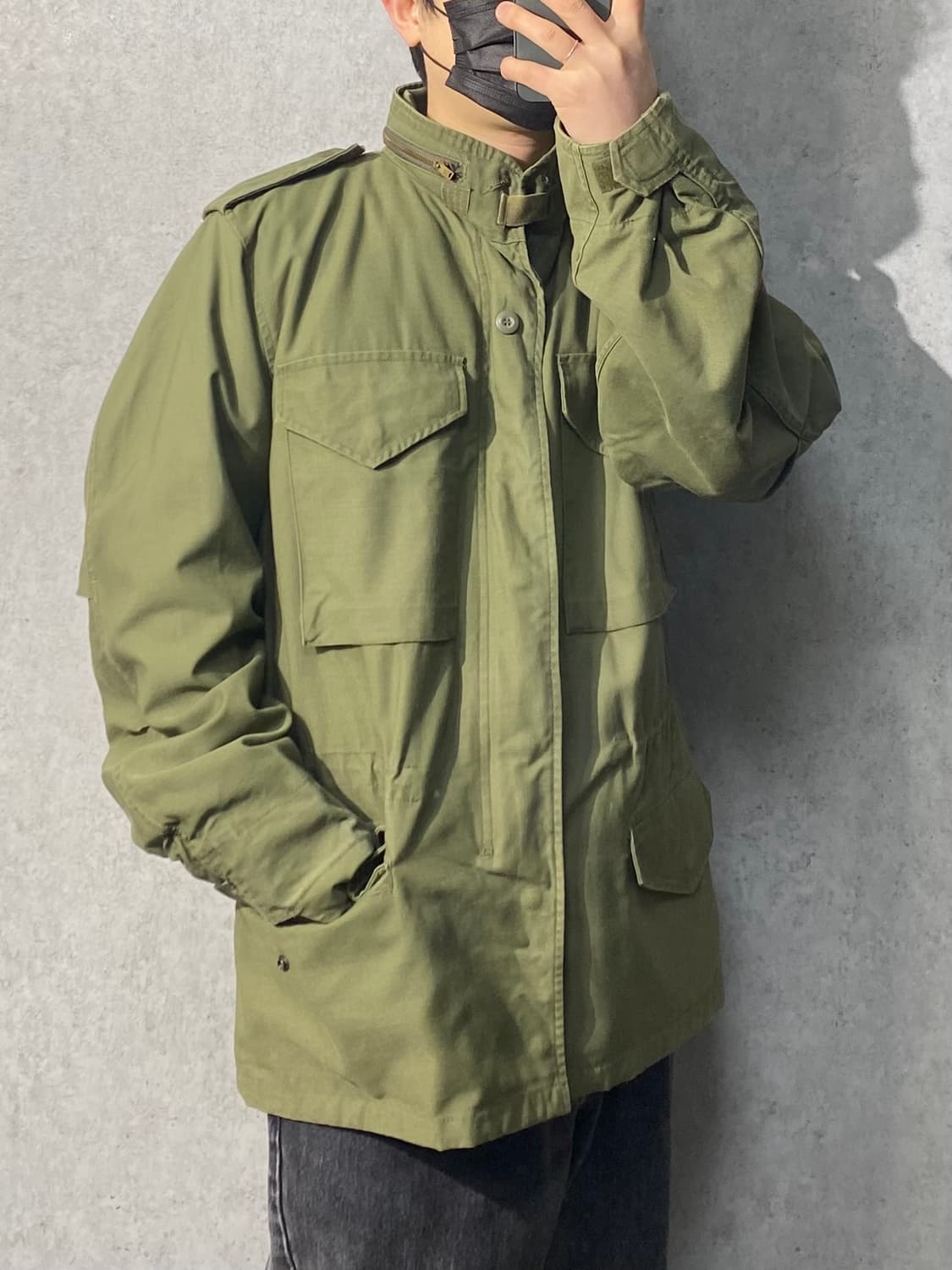 [US S] U.S.ARMY 미군 M65 밀리터리 필드자켓 상품이미지9