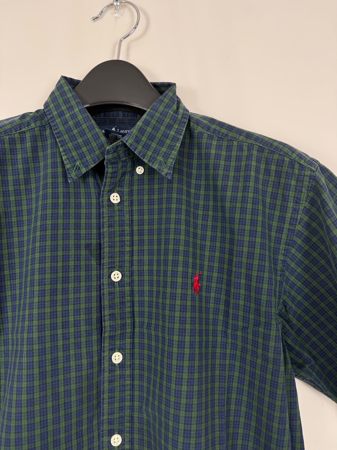 b99) 폴로랄프로렌 체크 셔츠 상품이미지2