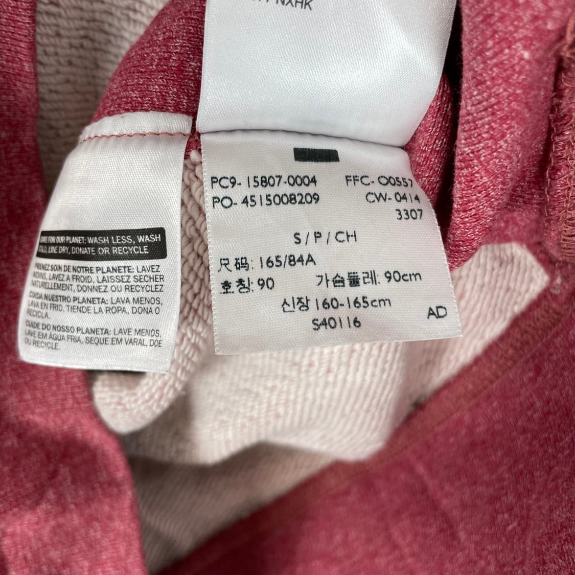 리바이스 levi’s 프린팅 후드 티셔츠 상품이미지7