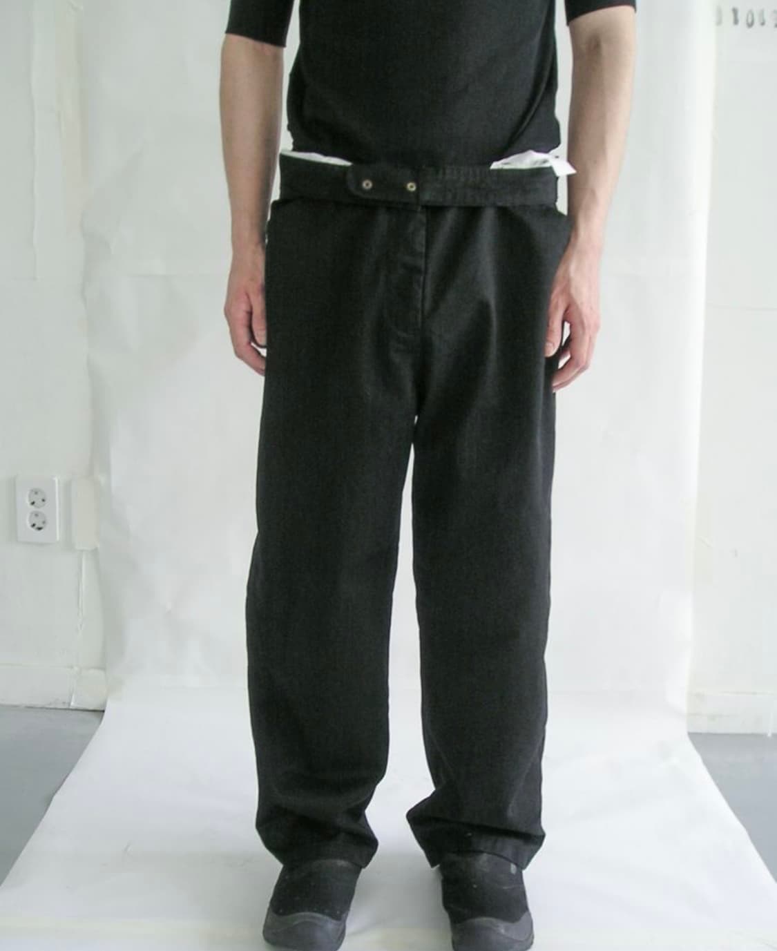 (3) Eonts 애옹쓰 84 work pants black 상품이미지1