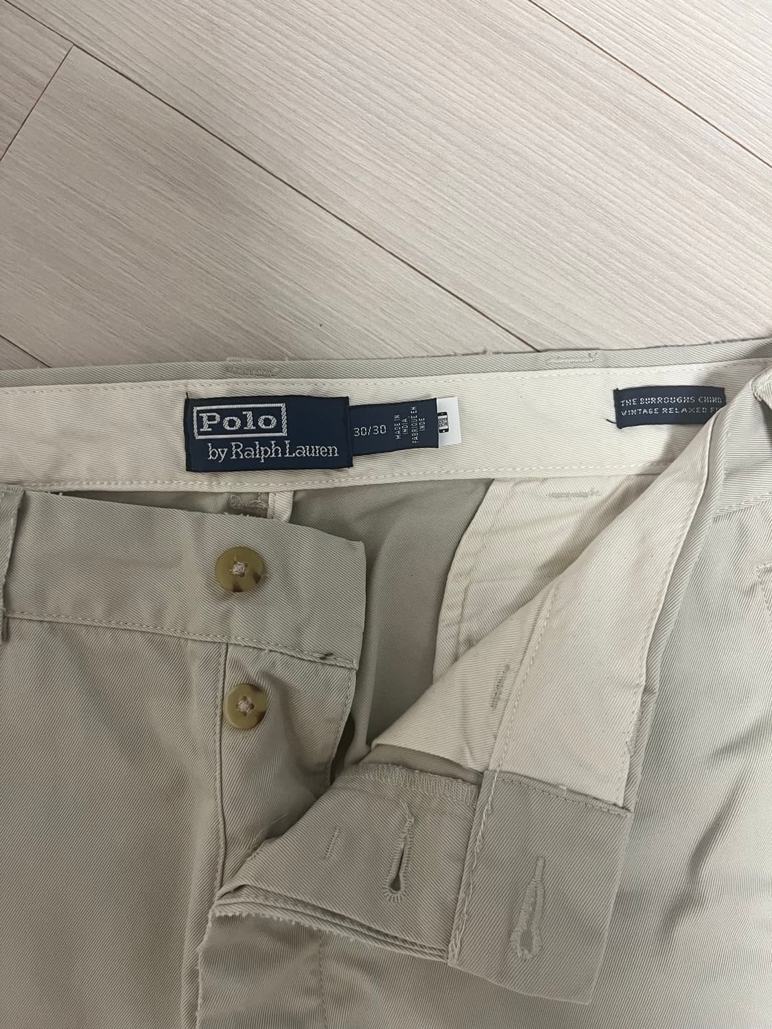 폴로랄프로렌 버로스 릴렉스핏 치노팬츠 30/30 상품이미지8