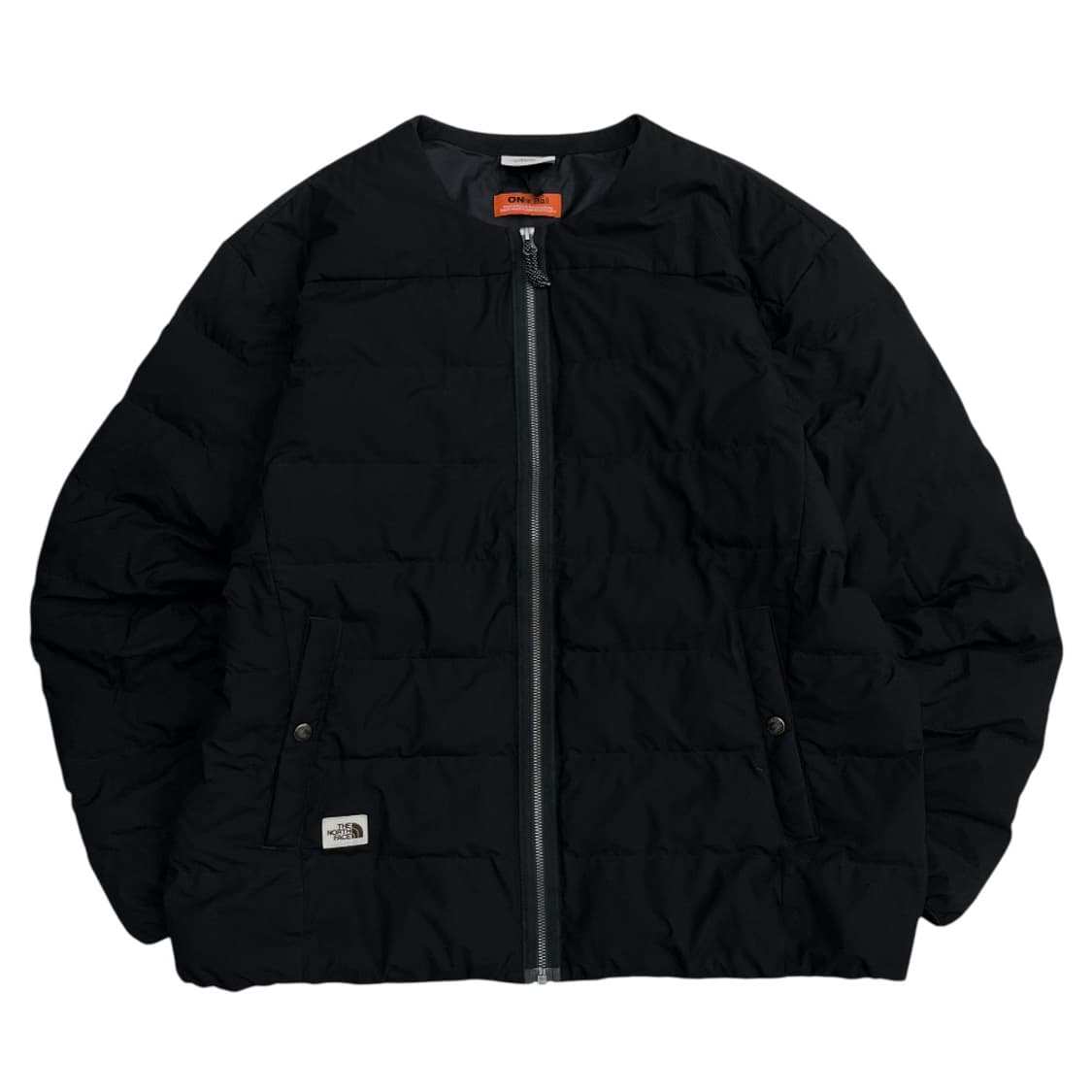  노스페이스 블랙 경량 패딩 XL 상품이미지2