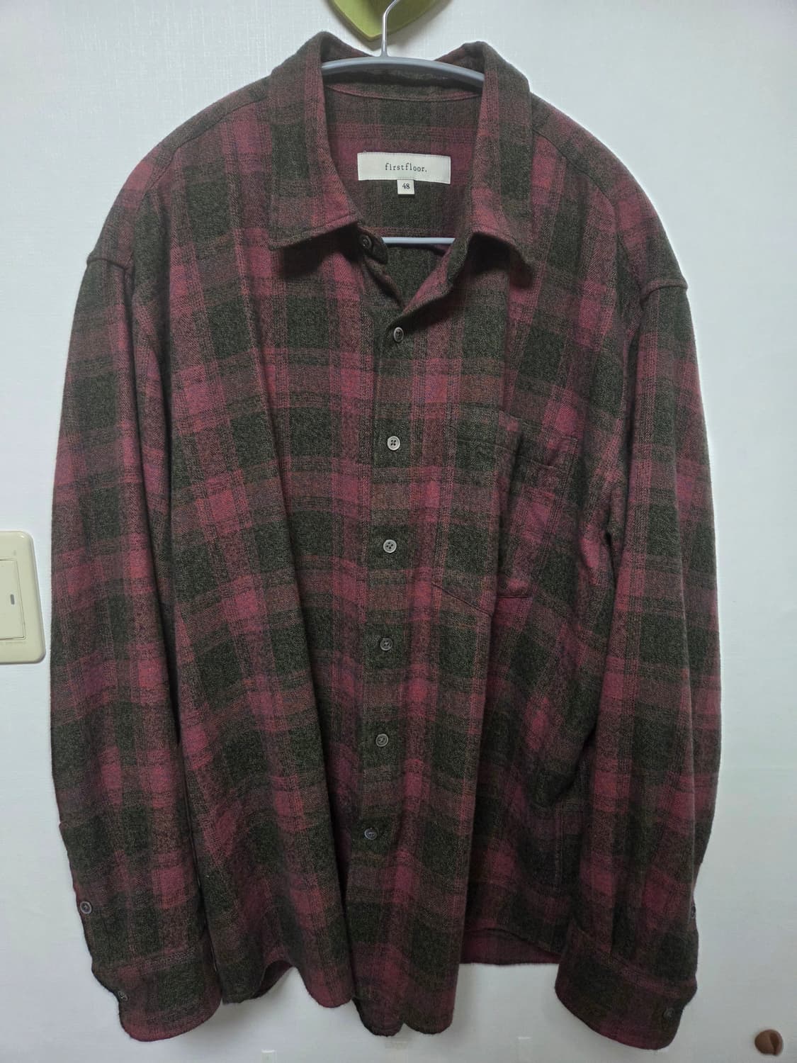 [48] 퍼스트플로어 일본원단 체크셔츠 상품이미지2