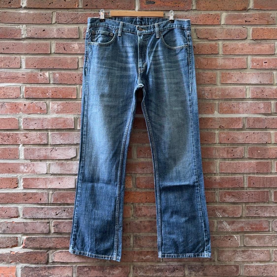 리바이스 Levi’s 527 로우 부츠컷 데님 팬츠 상품이미지1