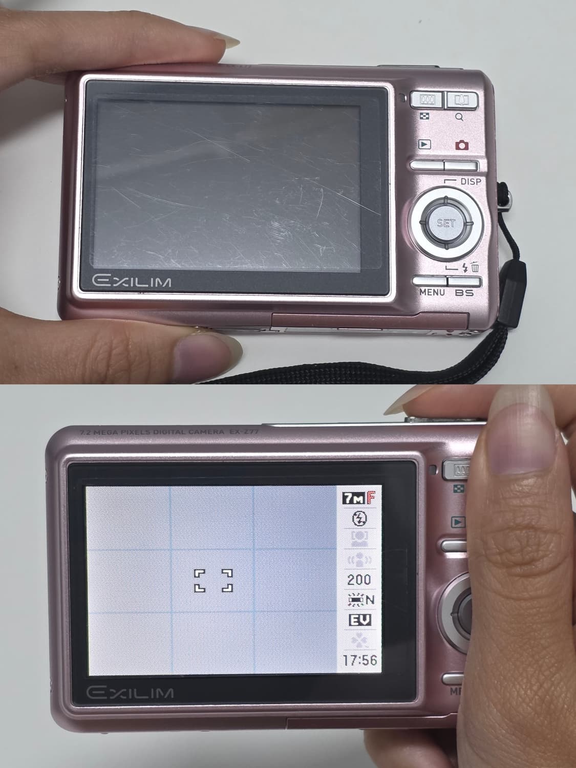 [황변 없는 미품!] CASIO EXILIM EX-Z77 상품이미지4
