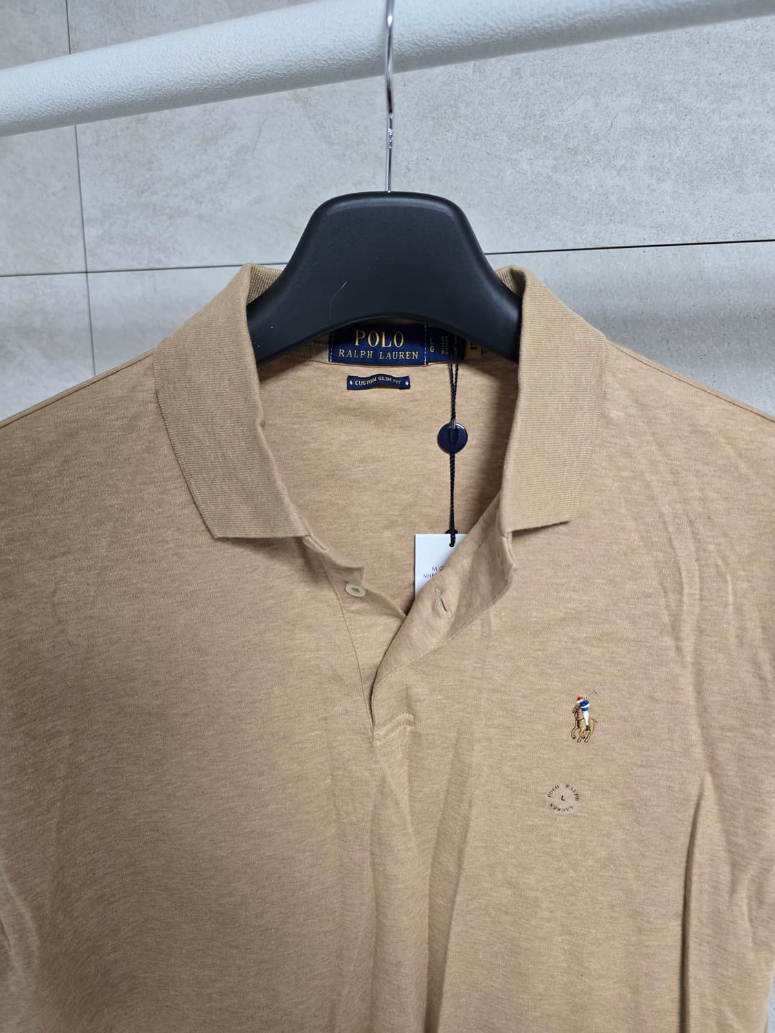 폴로 랄프로렌 카라 티 L 상품이미지2