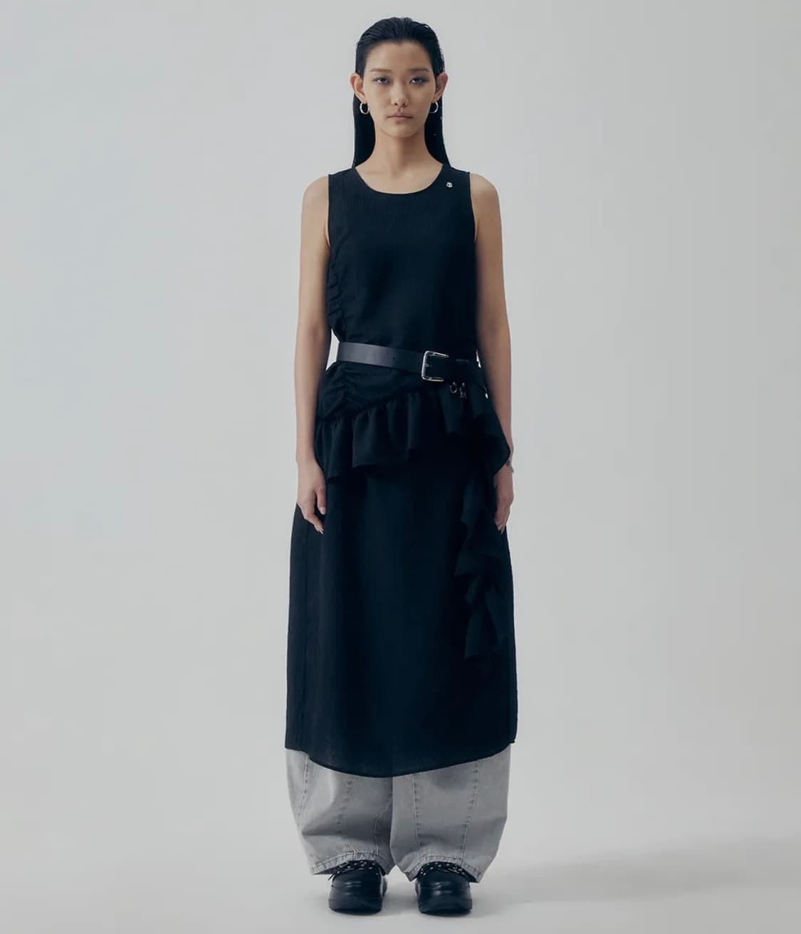 트리밍버드 Ruffle Sleeveless One-piece 상품이미지1