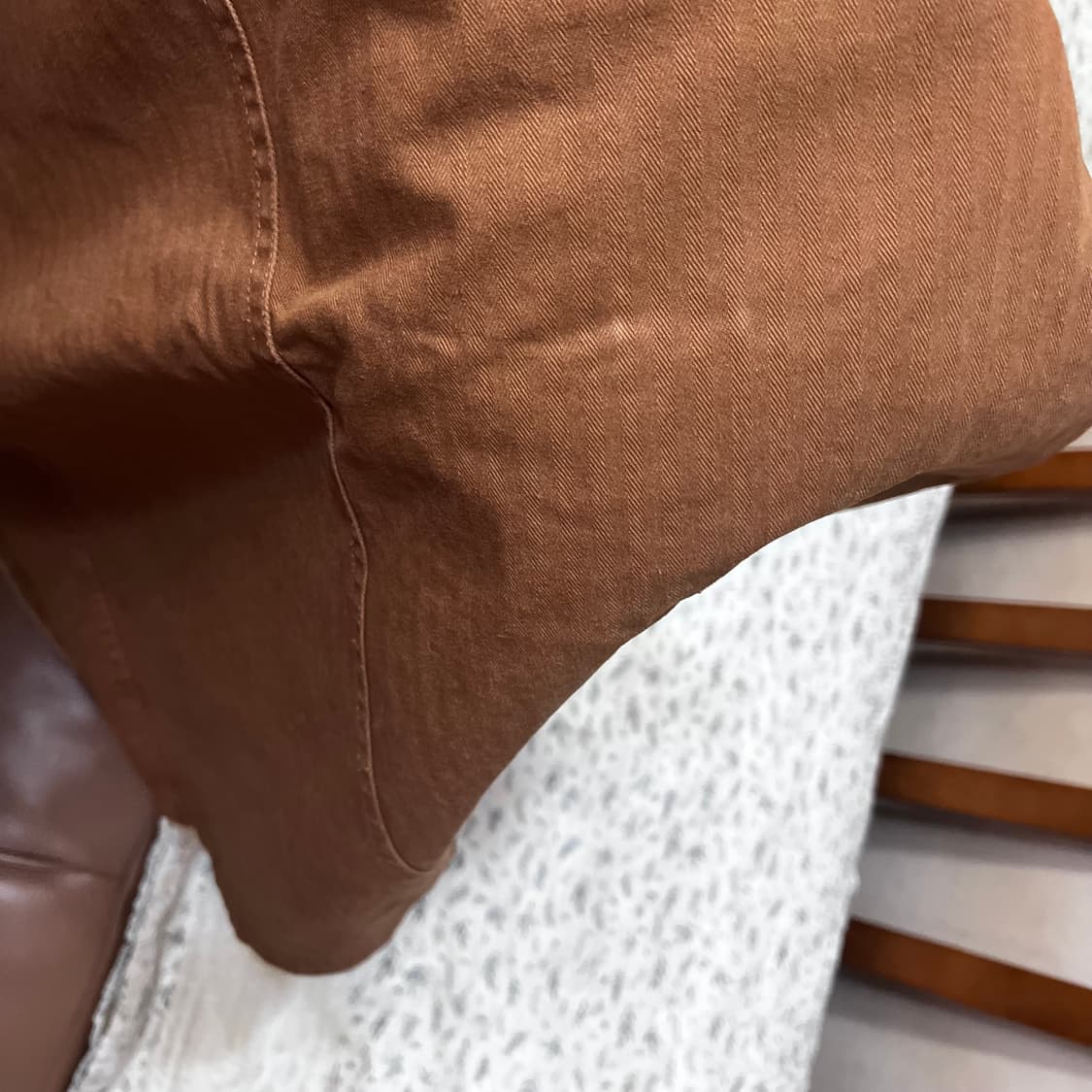 에스피오나지 stack HBT 4p 자켓 tan brown 상품이미지5