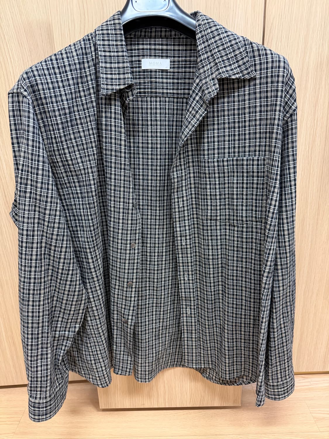 모마디자인 블랙베이지 체크 48 상품이미지1