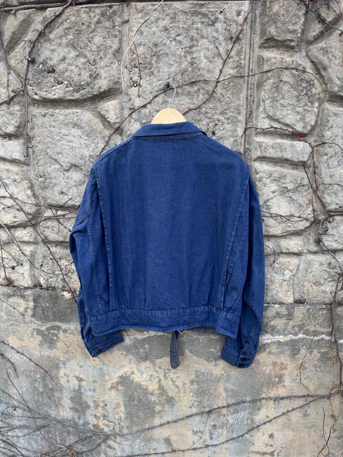 80~90s 오리지널 이탈리아군 배틀드레스 데님 자켓 미군 영국군 상품이미지2