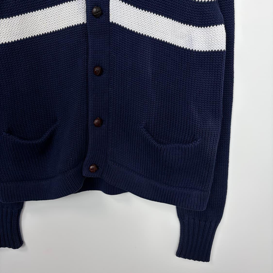 폴로 랄프로렌 숄카라 니트 가디건 상품이미지5