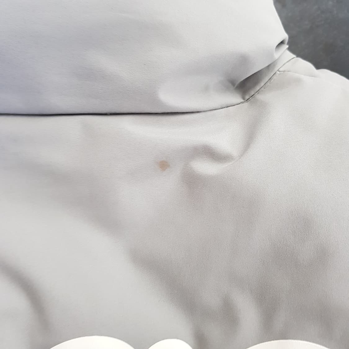 어나더아카이브 그레이 스트릿 숏패딩 F사이즈 상품이미지3