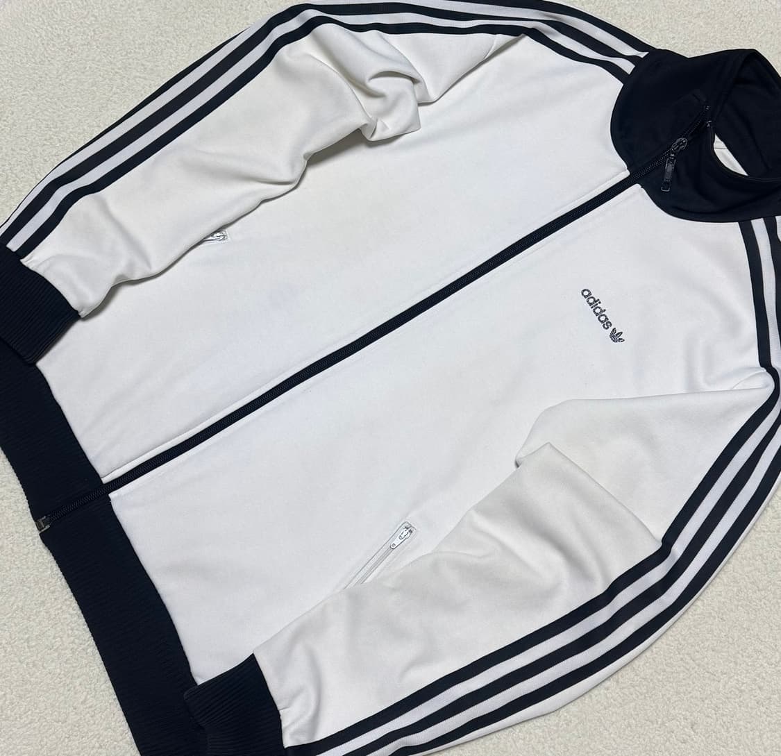 아디다스 베켄바우어 흰검 오레오 져지 상품이미지5