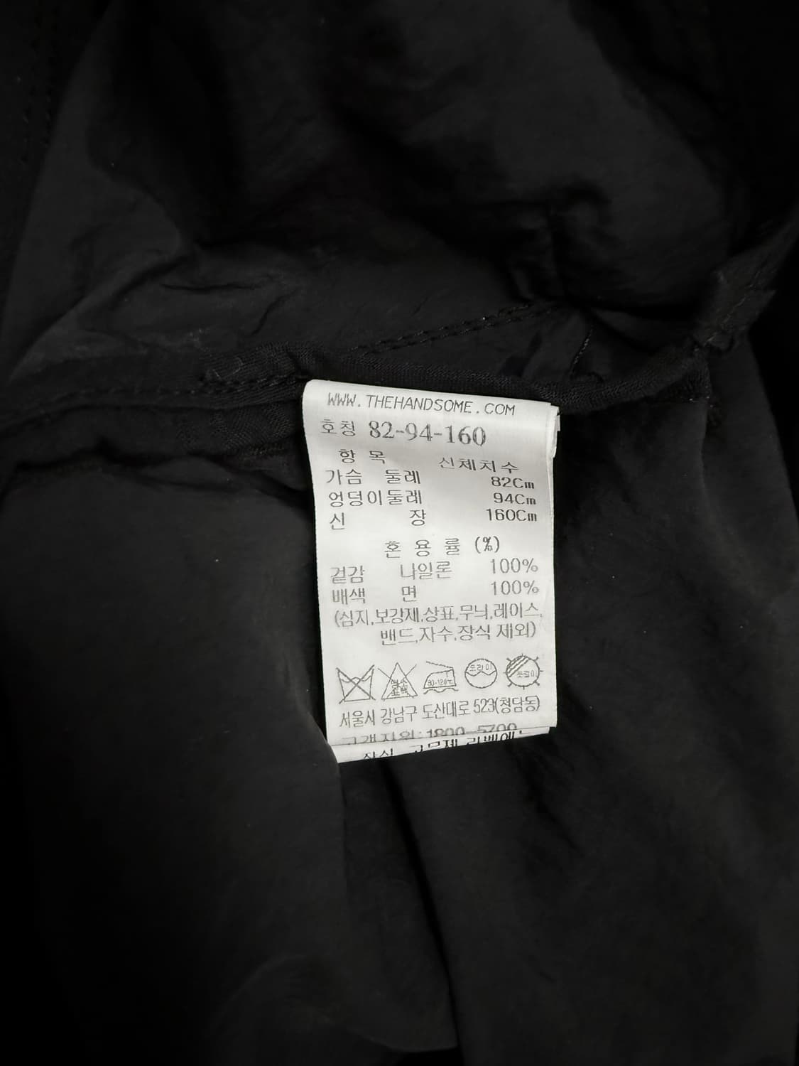 시스템 하프집업 바스락 원피스 22년 상품이미지4