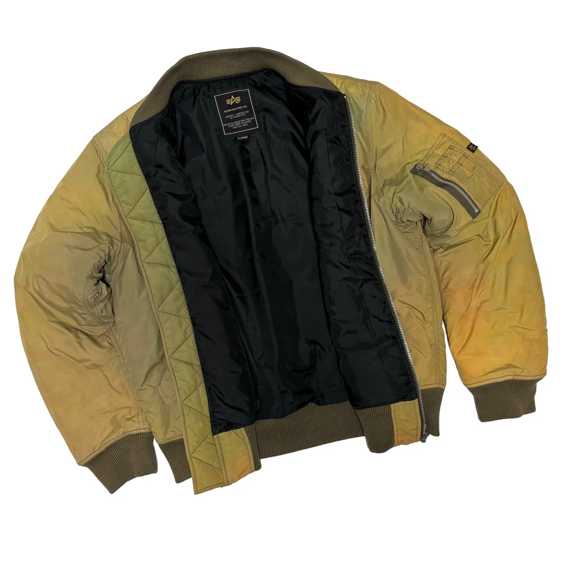 알파 인더스트리 MA-1 항공 점퍼 상품이미지1