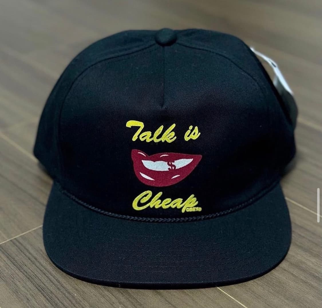 오베이 OBEY TALK IS CHEAP SNAPBACK  상품이미지1