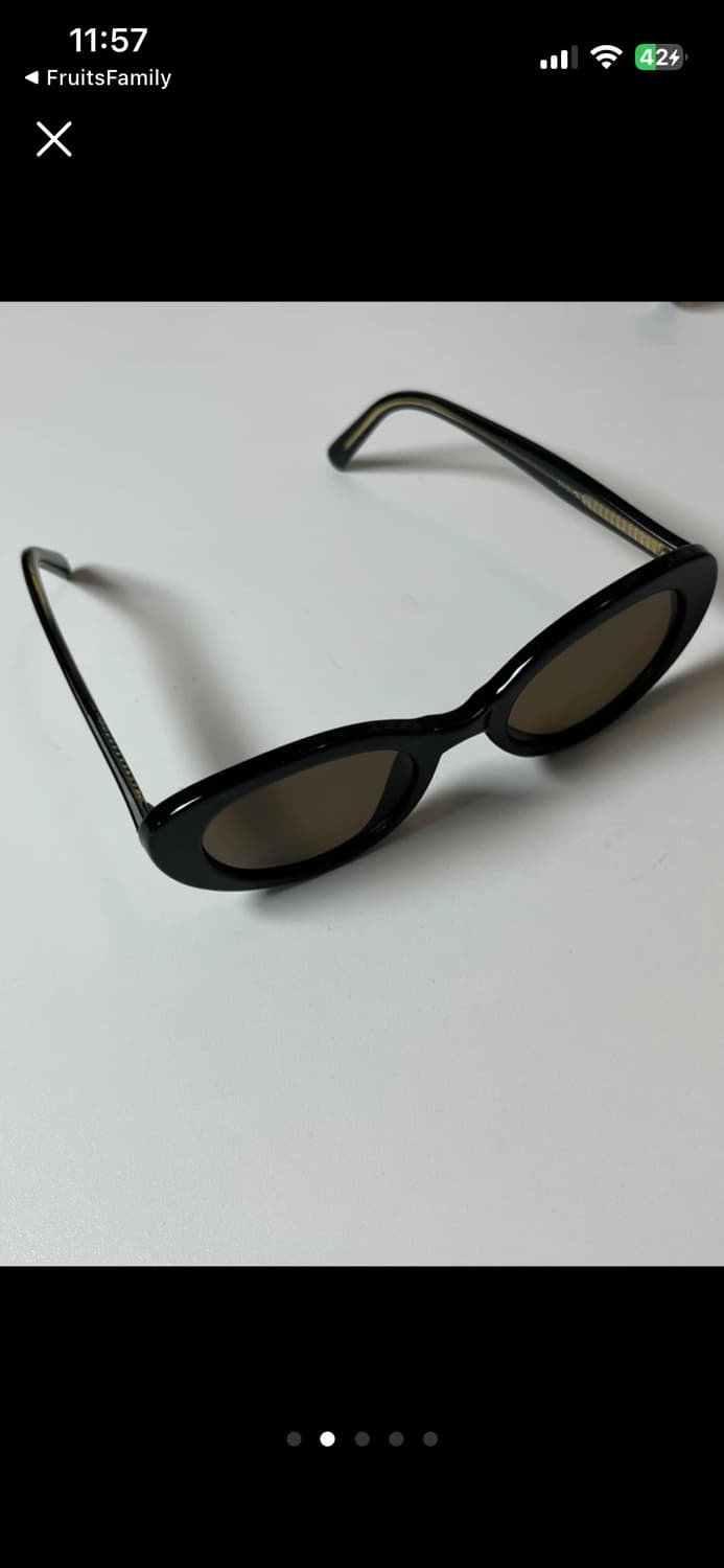 한글 블랙 선글라스 상품이미지2