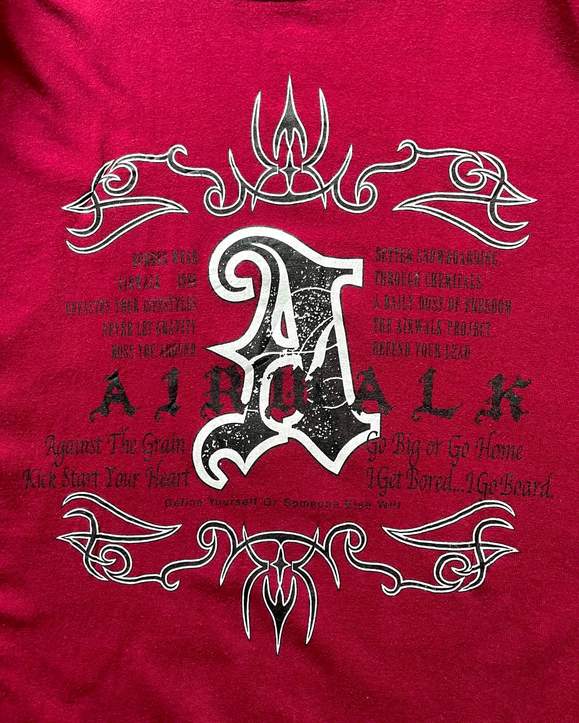 90-00s Old AirWalk Tribal Long-Sleeve 상품이미지5