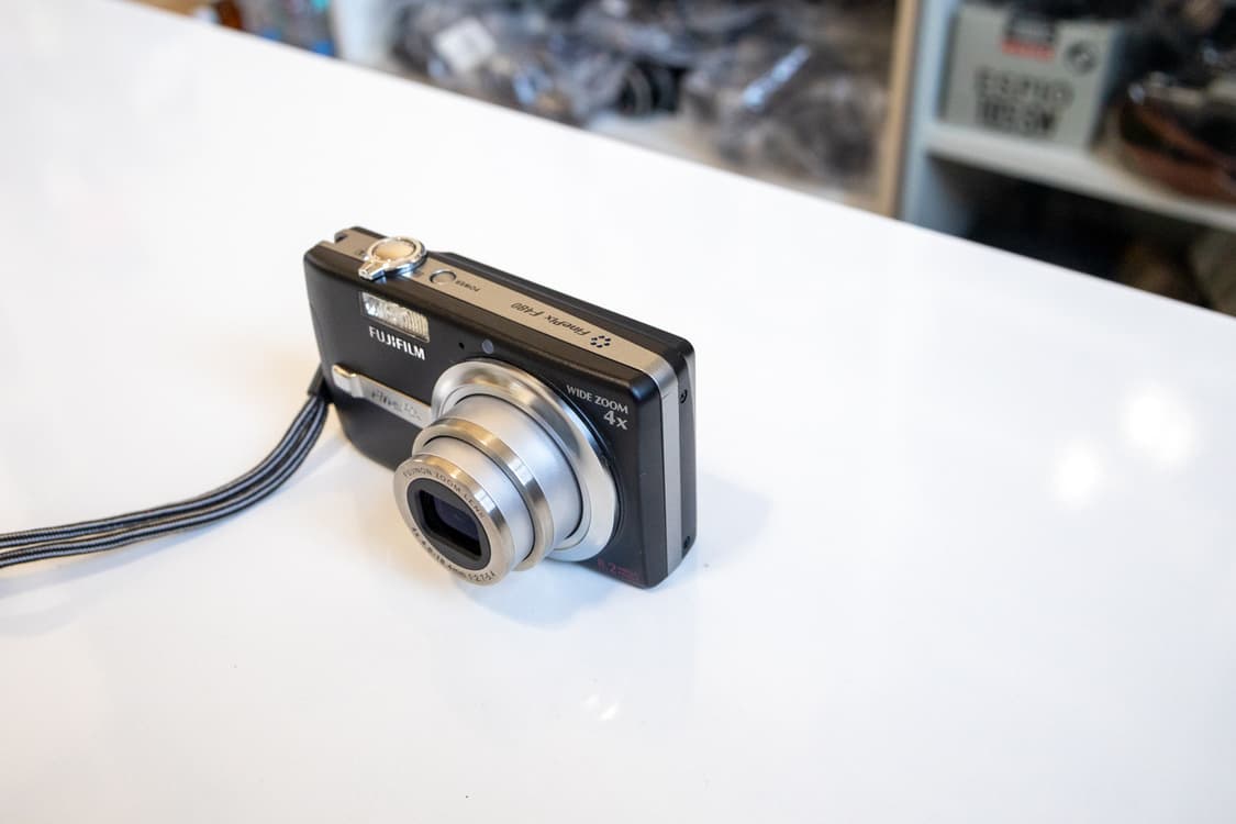 Fujifilm Finepix F480 / 빈티지 디지털 카메라 상품이미지4