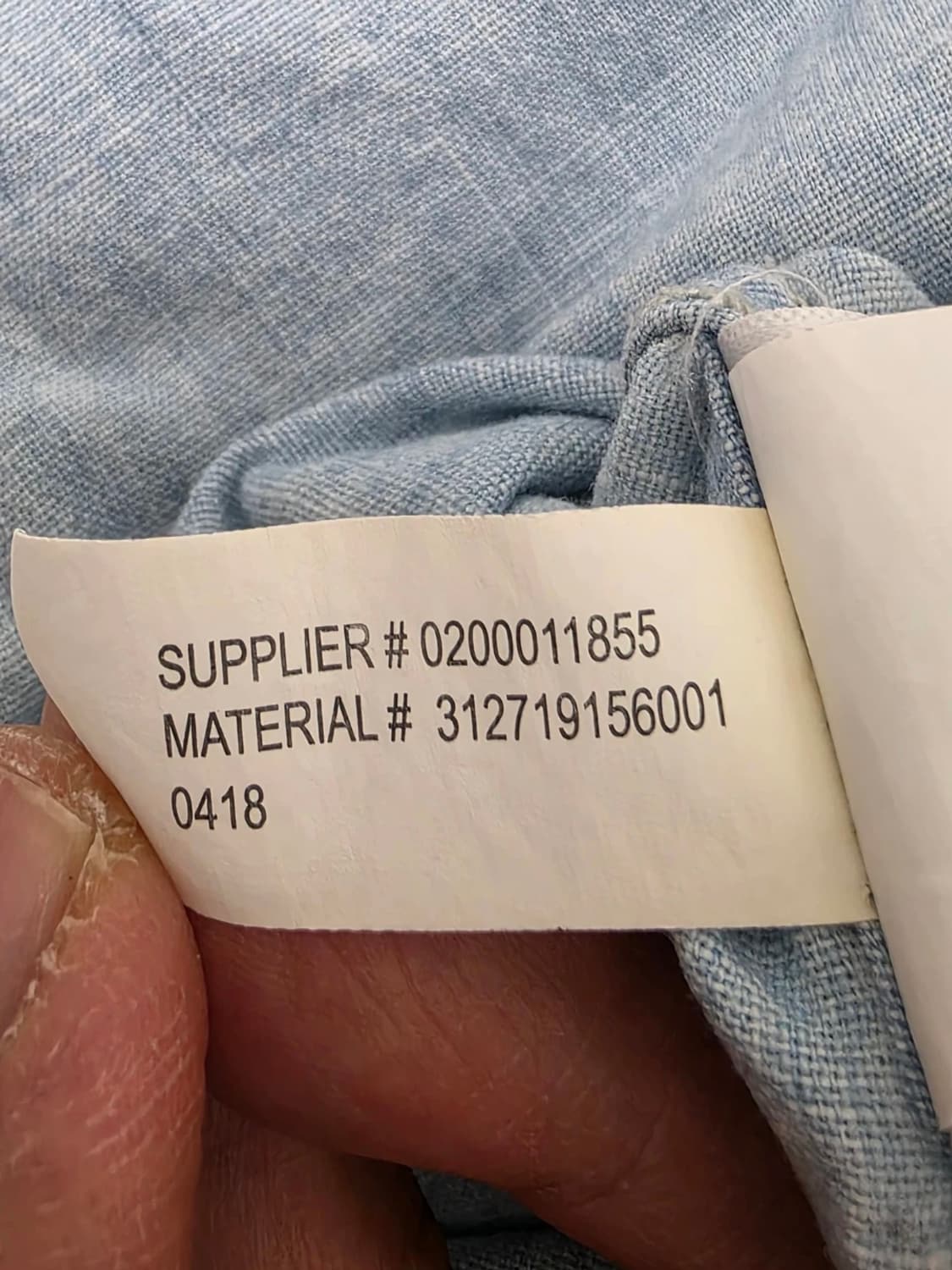 폴로랄프로렌 여아 러플 샴브레이 셔츠/블라우스 6세용 상품이미지10