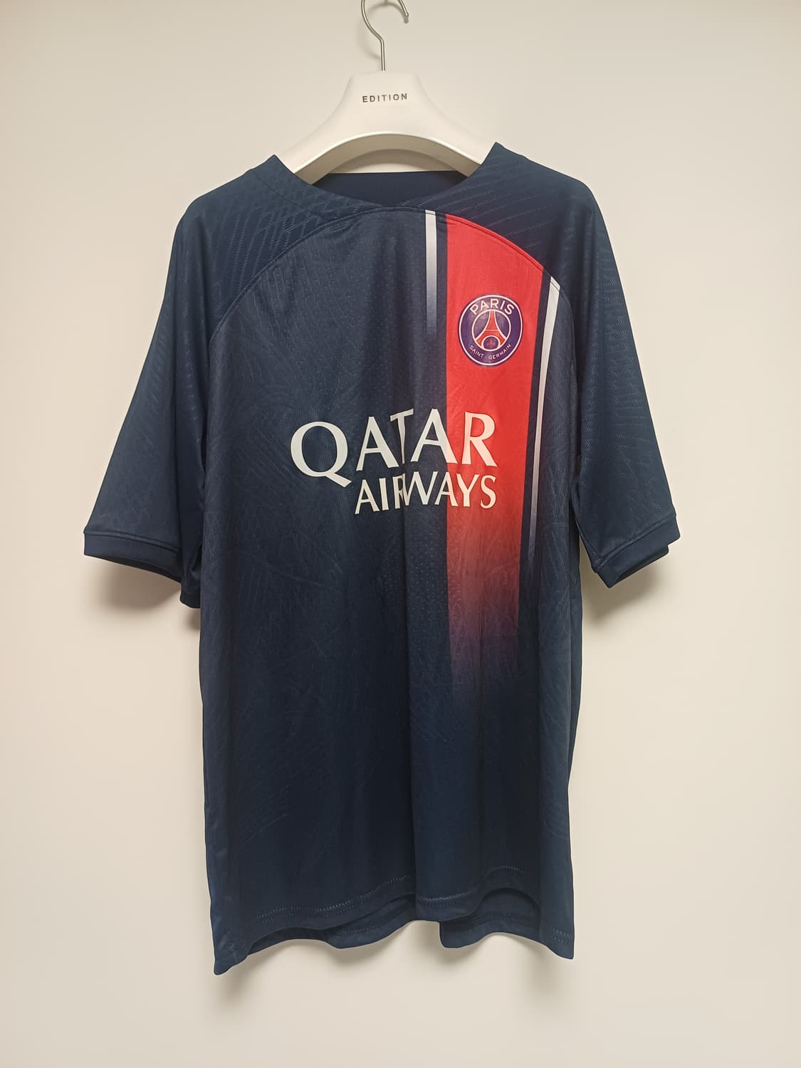 [실측100] PSG 스타일 축구/풋살 전사 유니폼 xl셔츠 상품이미지1