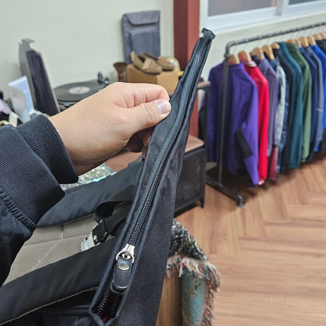 하베스트 레이블 롤탑 백팹 상품이미지5