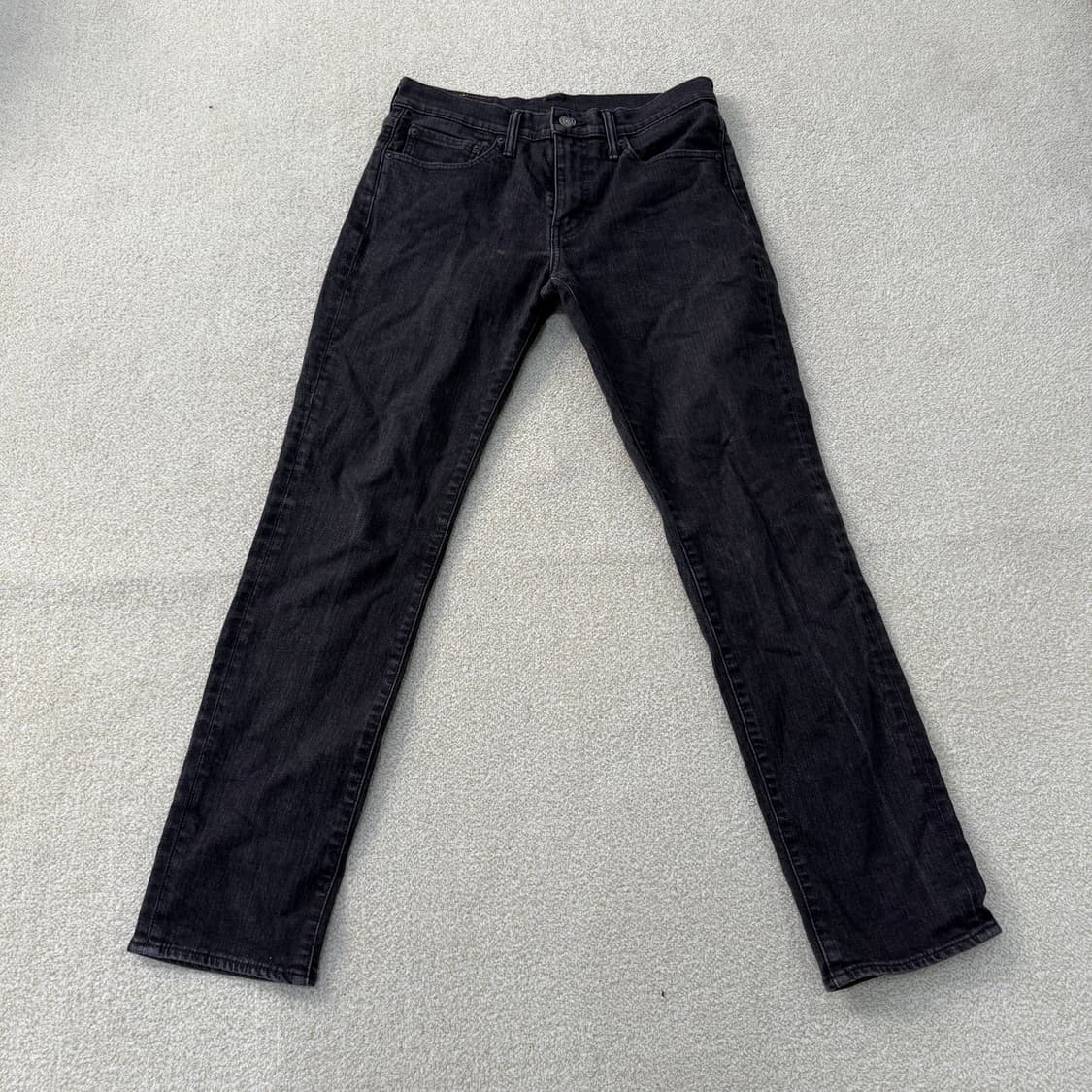 [W31 L32] 리바이스 511 블랙 데님팬츠 0105T1 상품이미지1