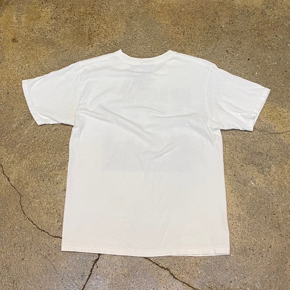 레어) 미국 빈티지 핑크 폴라로이드 프린팅 공식 반팔티 락티셔츠 상품이미지5