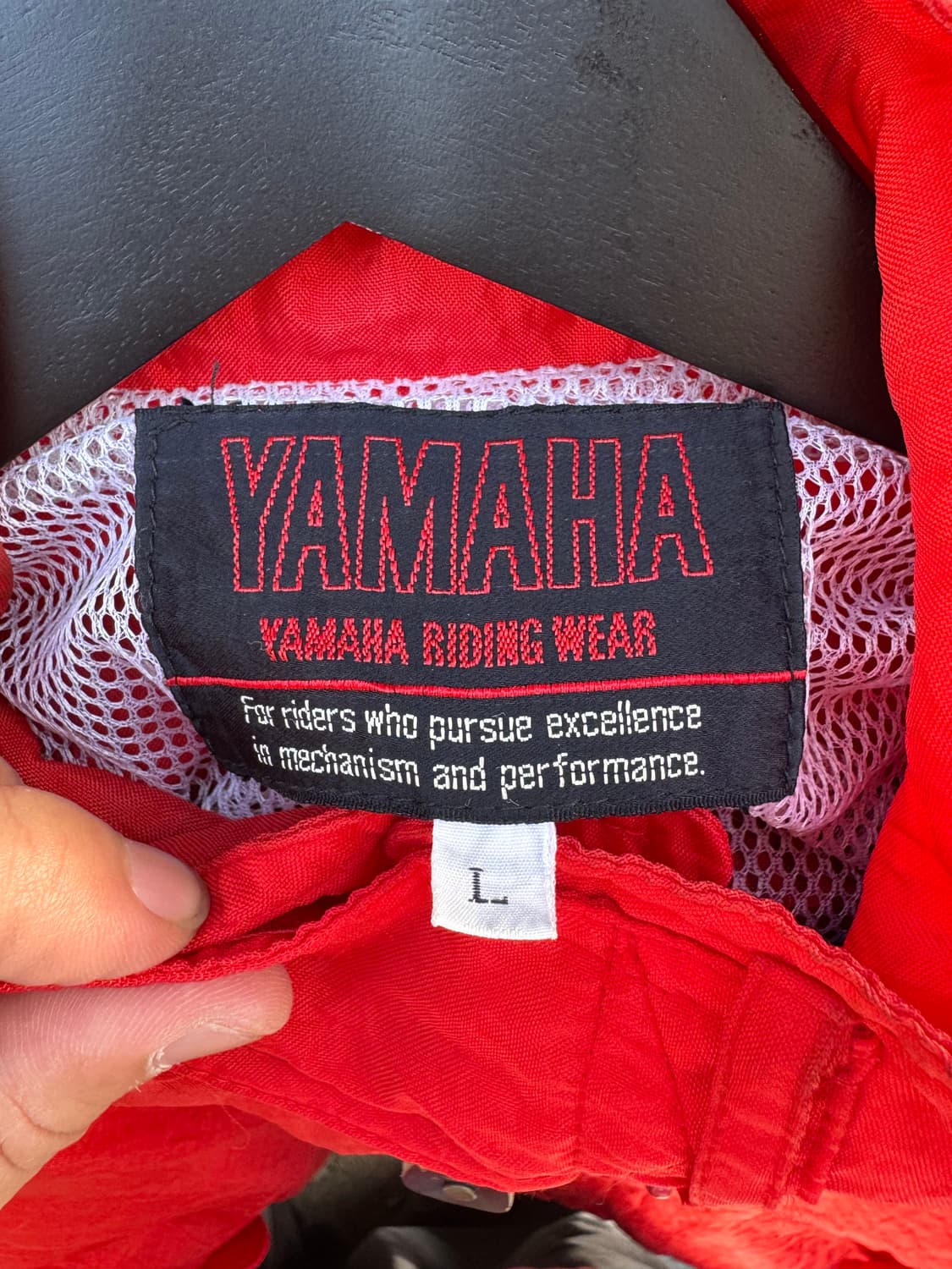 야마하 크링클 나일론 유틸리티 레이싱자켓  상품이미지3