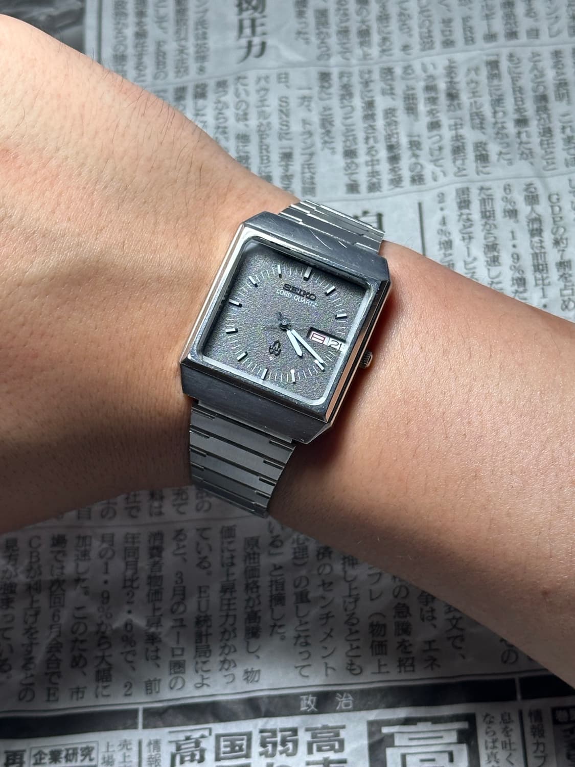 SEIKO lord quartz square 상품이미지6