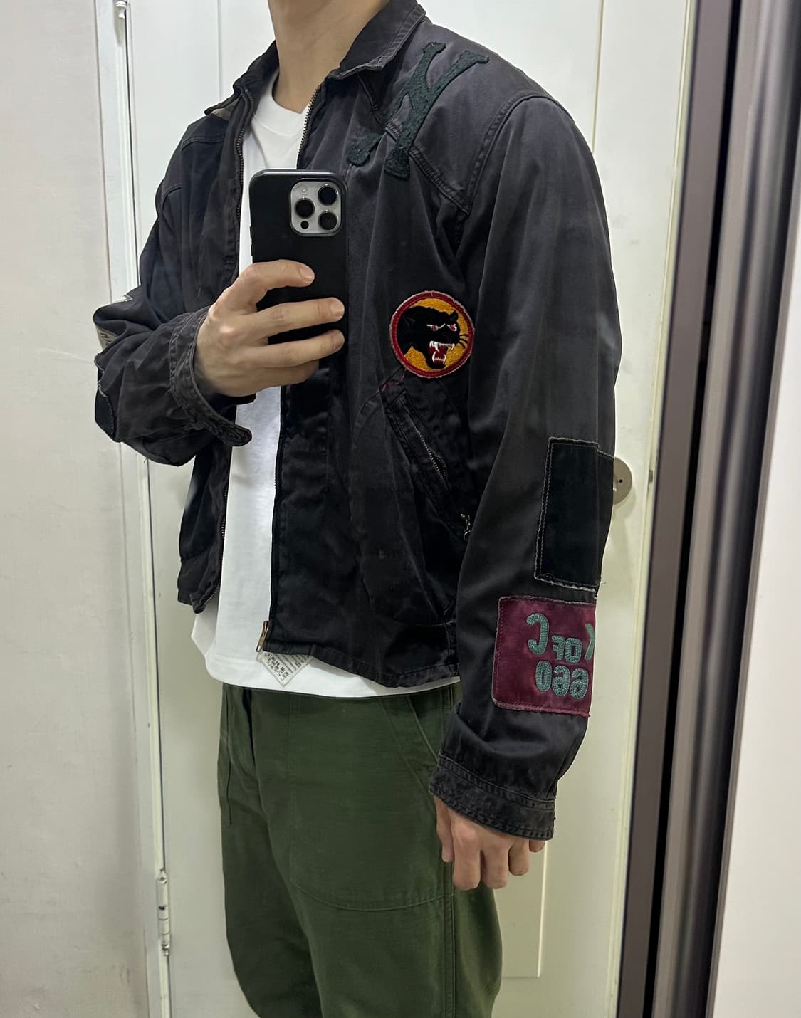 리바이스 빈티지 지켓 L 상품이미지6