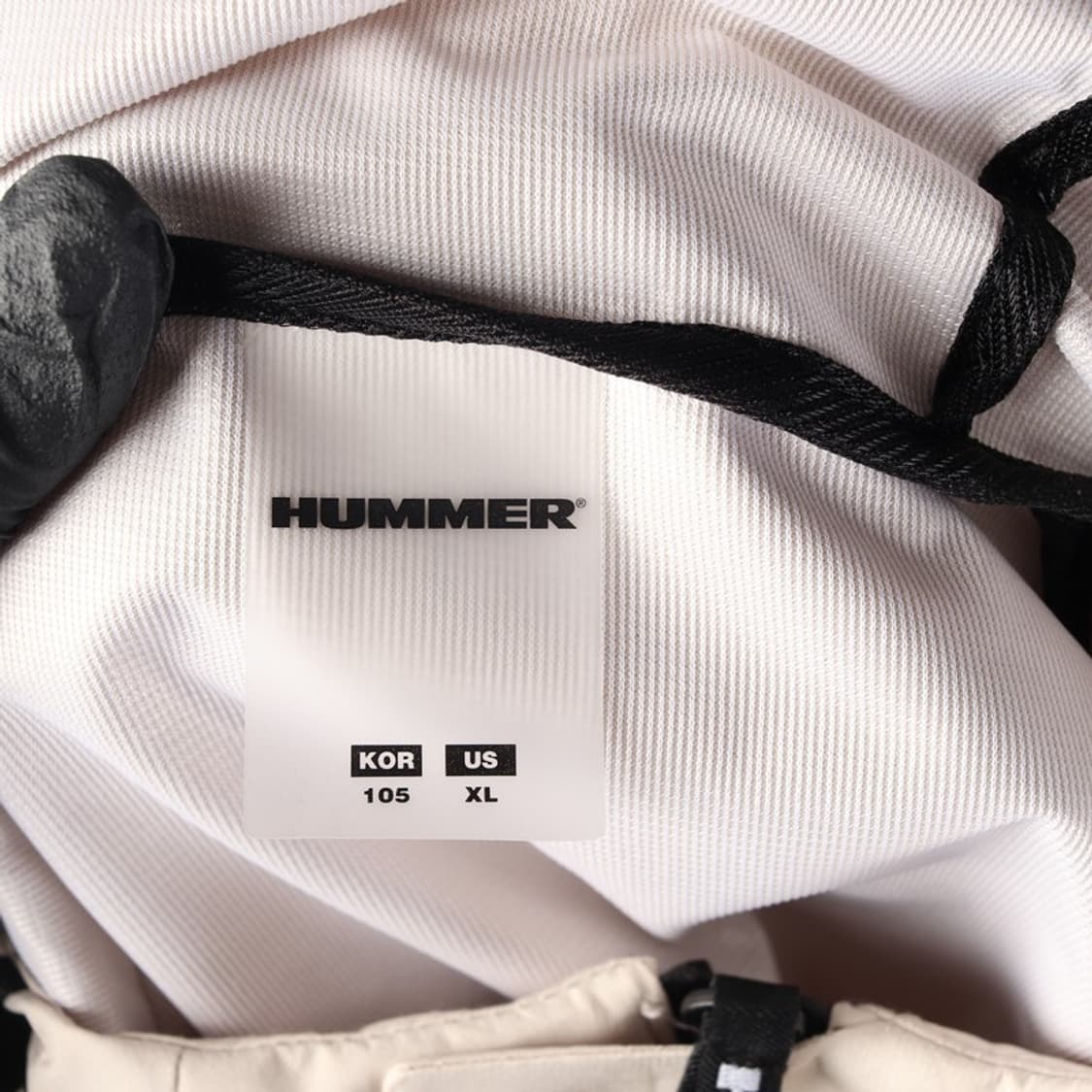 HUMMER 바람막이 XL 상품이미지5