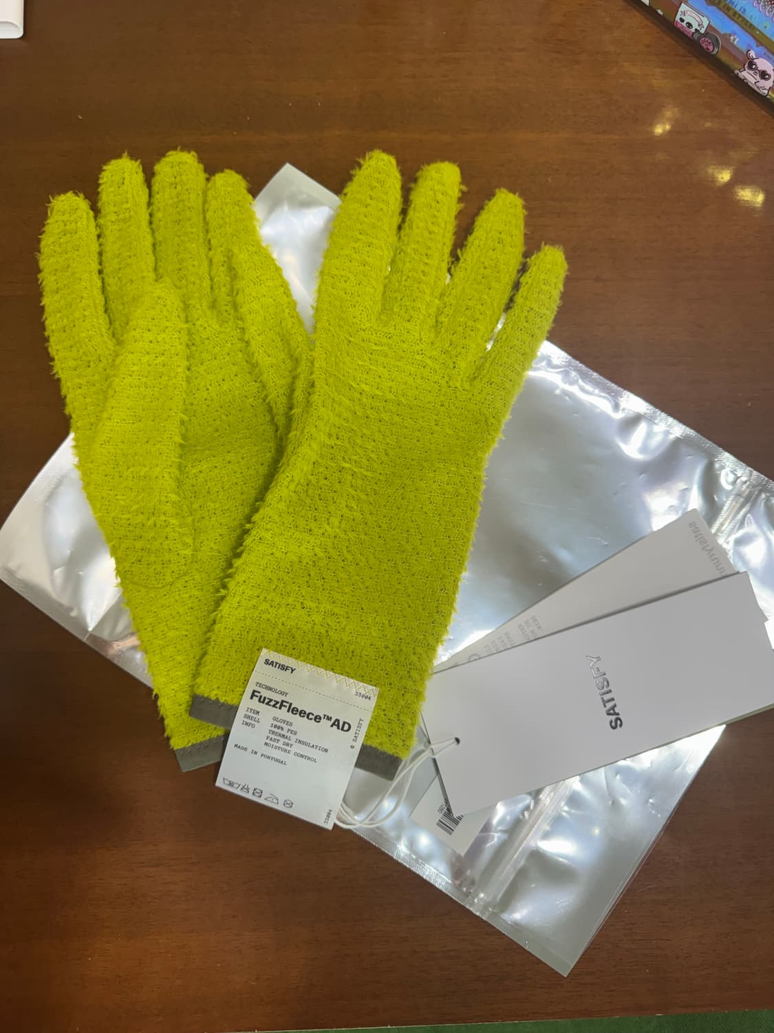 새티스파이 퍼즈 플리스 AD 장갑L (새상품) 상품이미지4