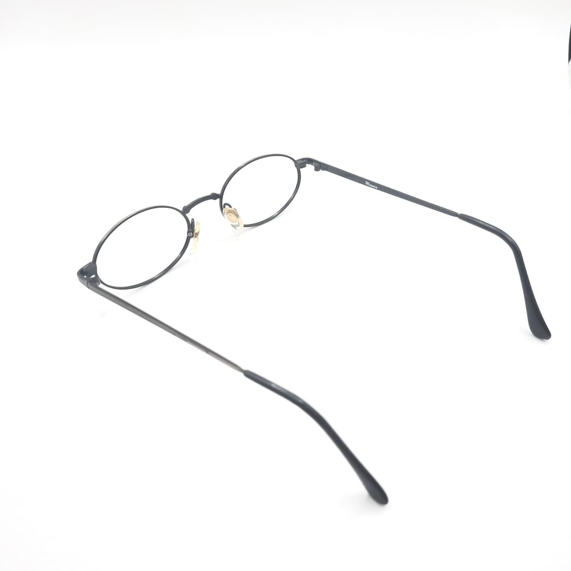 레트로시리즈1 빈티지 타원형안구 포인트 있는 안경테  336 상품이미지4