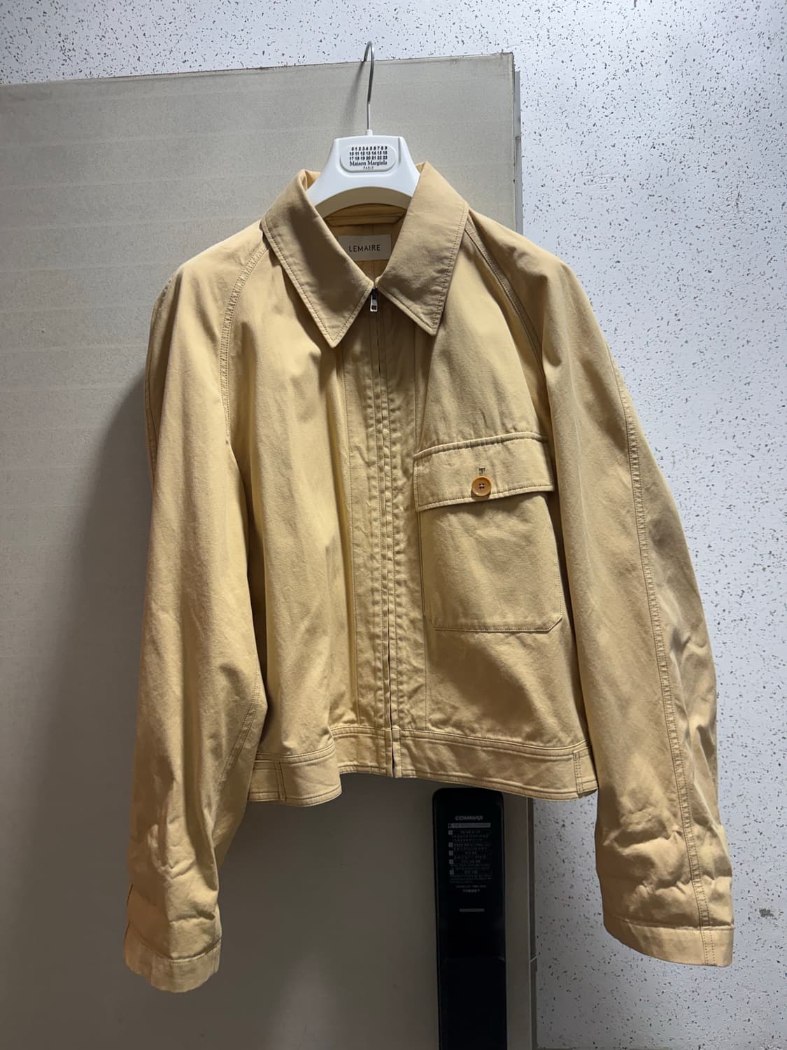 LEMAIRE(르메르)/밀리터리 버튼 포켓 블루종/50 상품이미지1