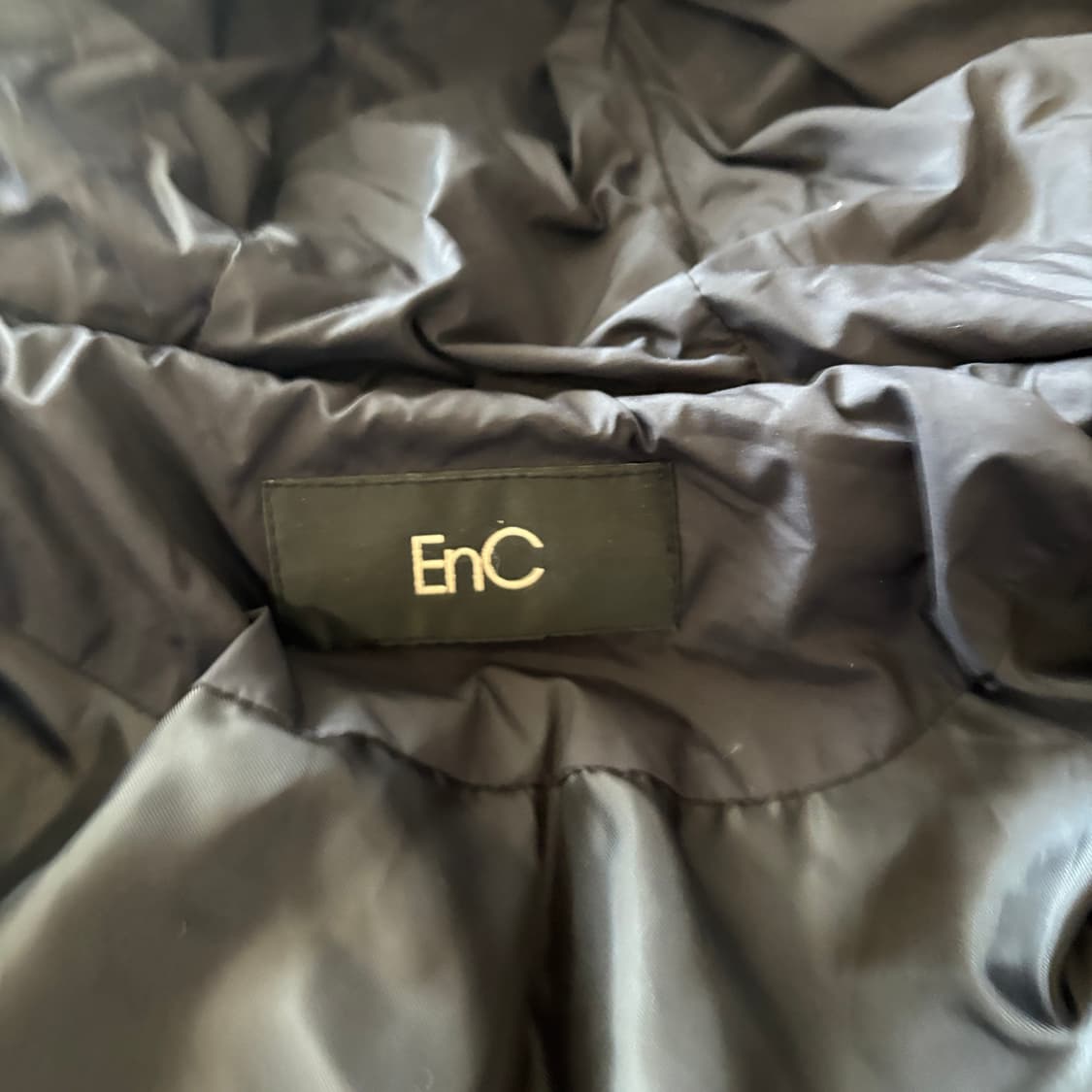 EnC 롱패딩 오리털 85-90-160 블랙(85) 상품이미지7