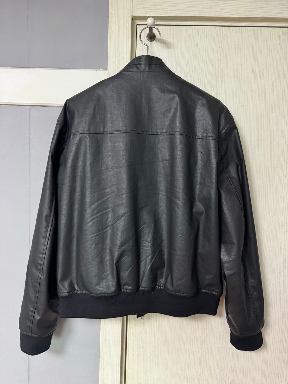 런디 LUNDY 어반 크롭 왁스 자켓 3 상품이미지3